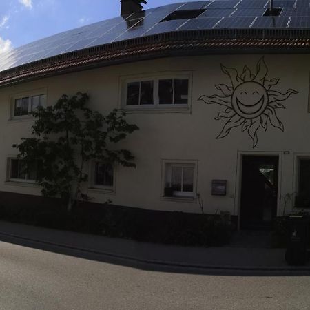 Appartement Sonnenhaus à Bidingen Extérieur photo