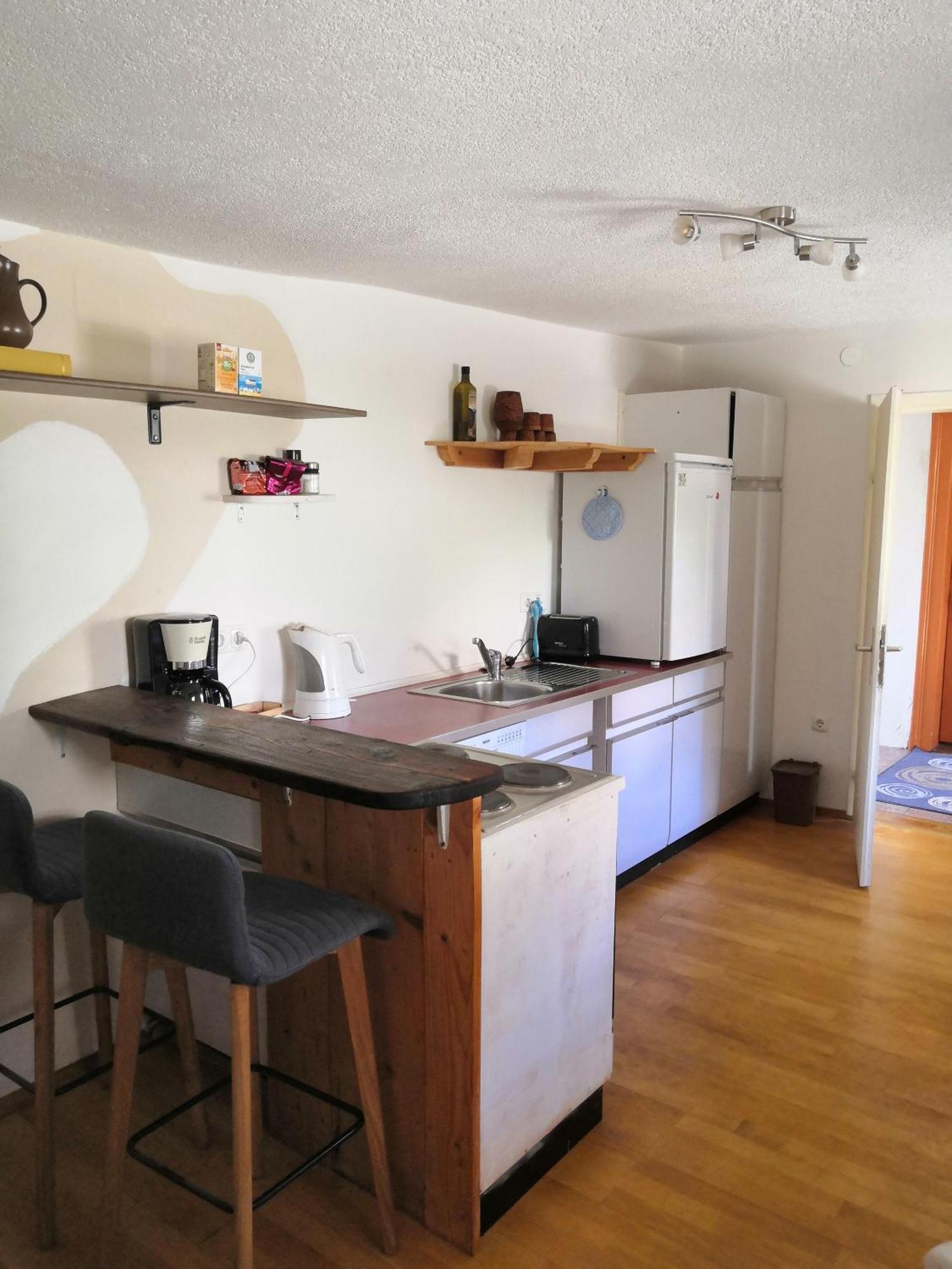 Appartement Sonnenhaus à Bidingen Extérieur photo