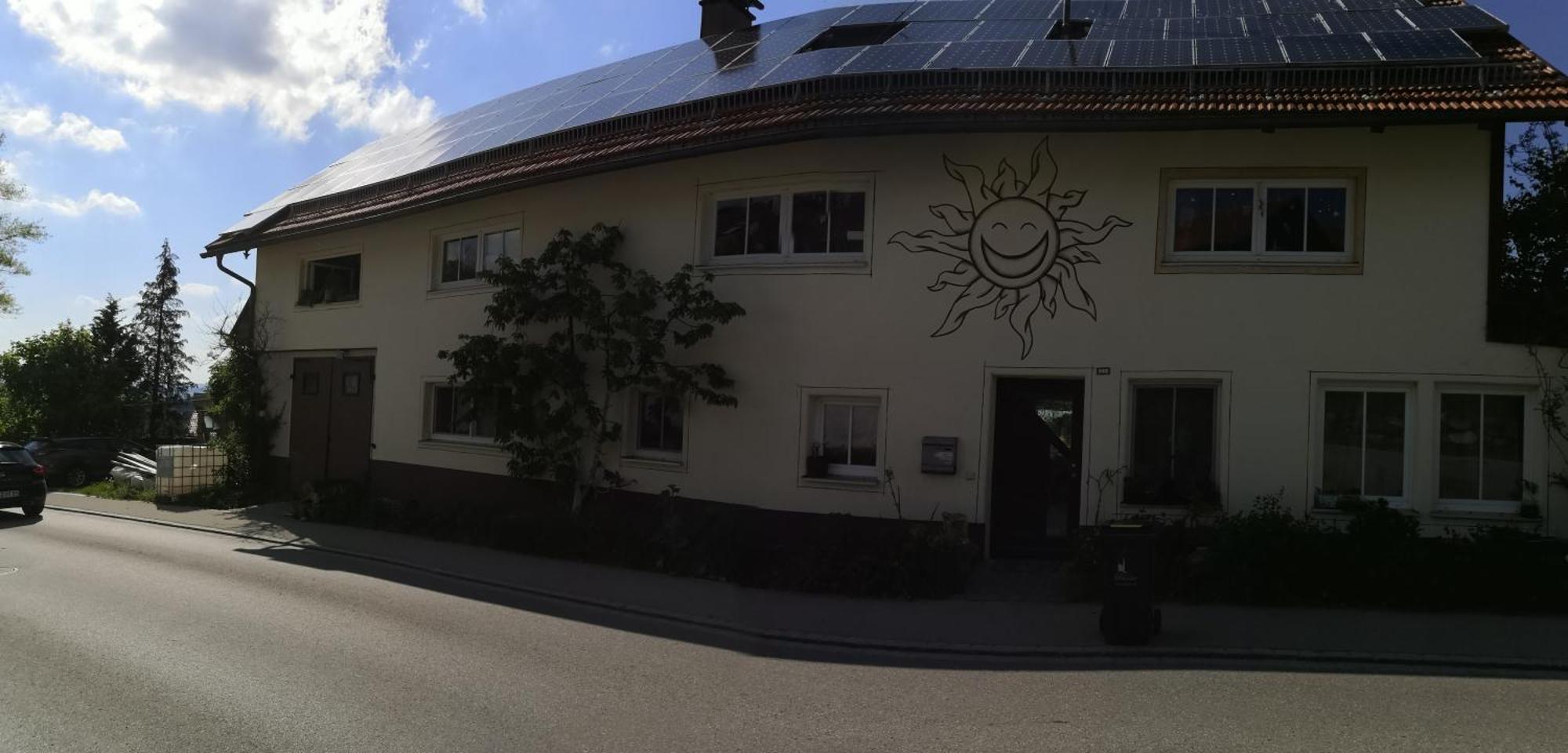 Appartement Sonnenhaus à Bidingen Extérieur photo