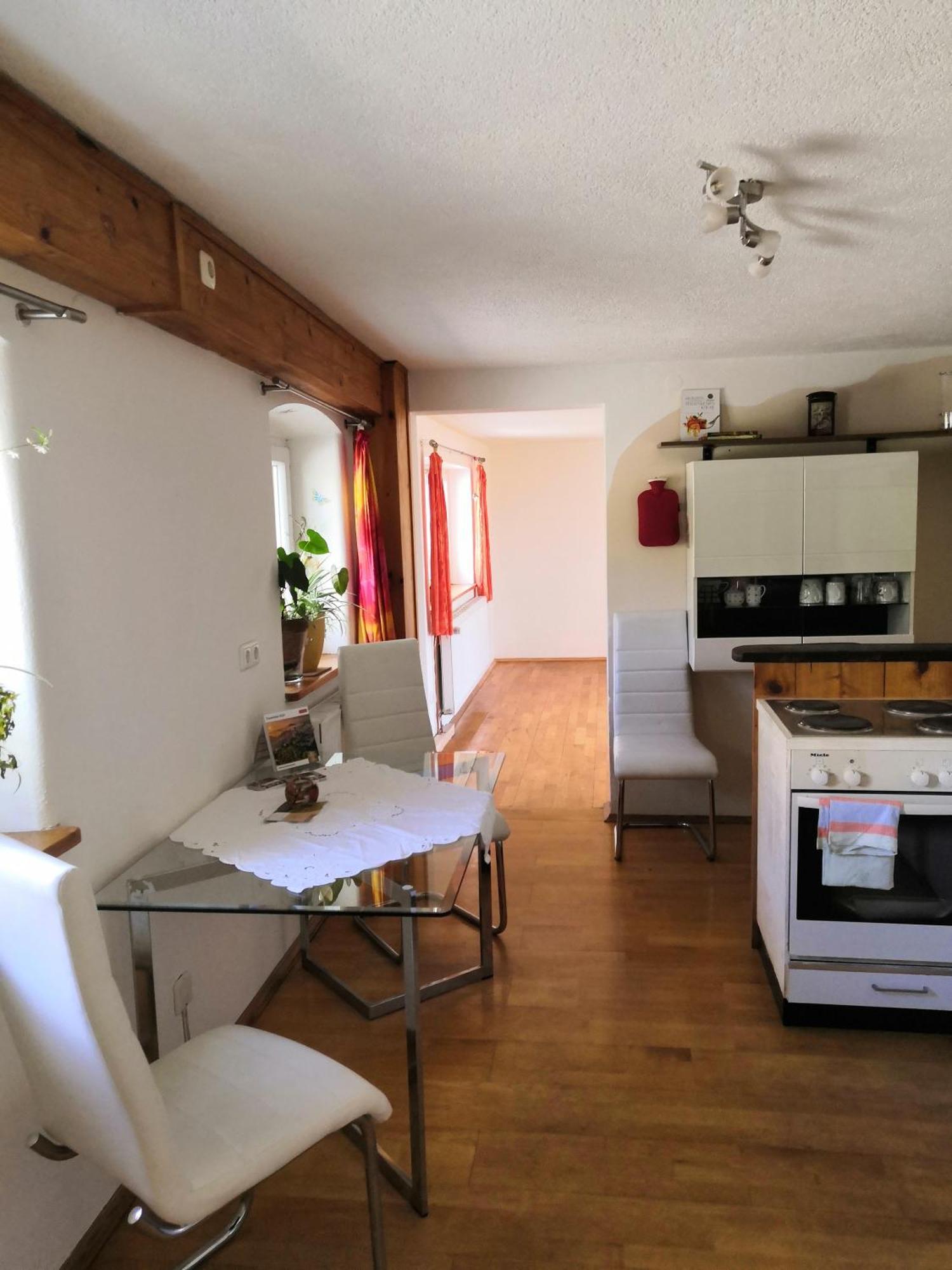 Appartement Sonnenhaus à Bidingen Extérieur photo