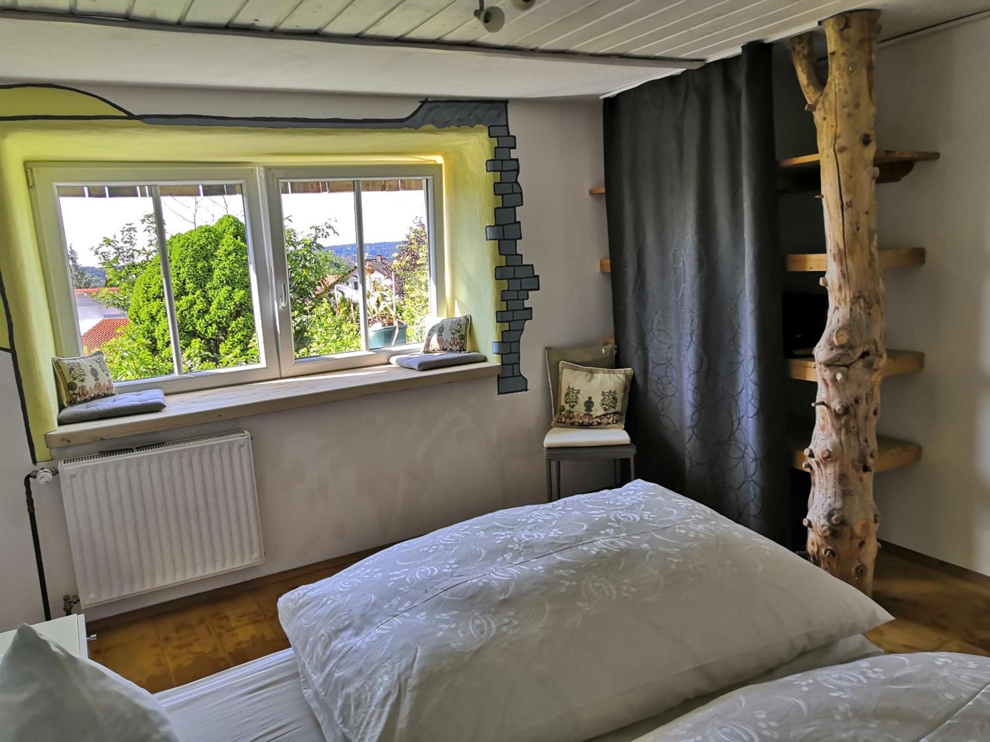 Appartement Sonnenhaus à Bidingen Extérieur photo