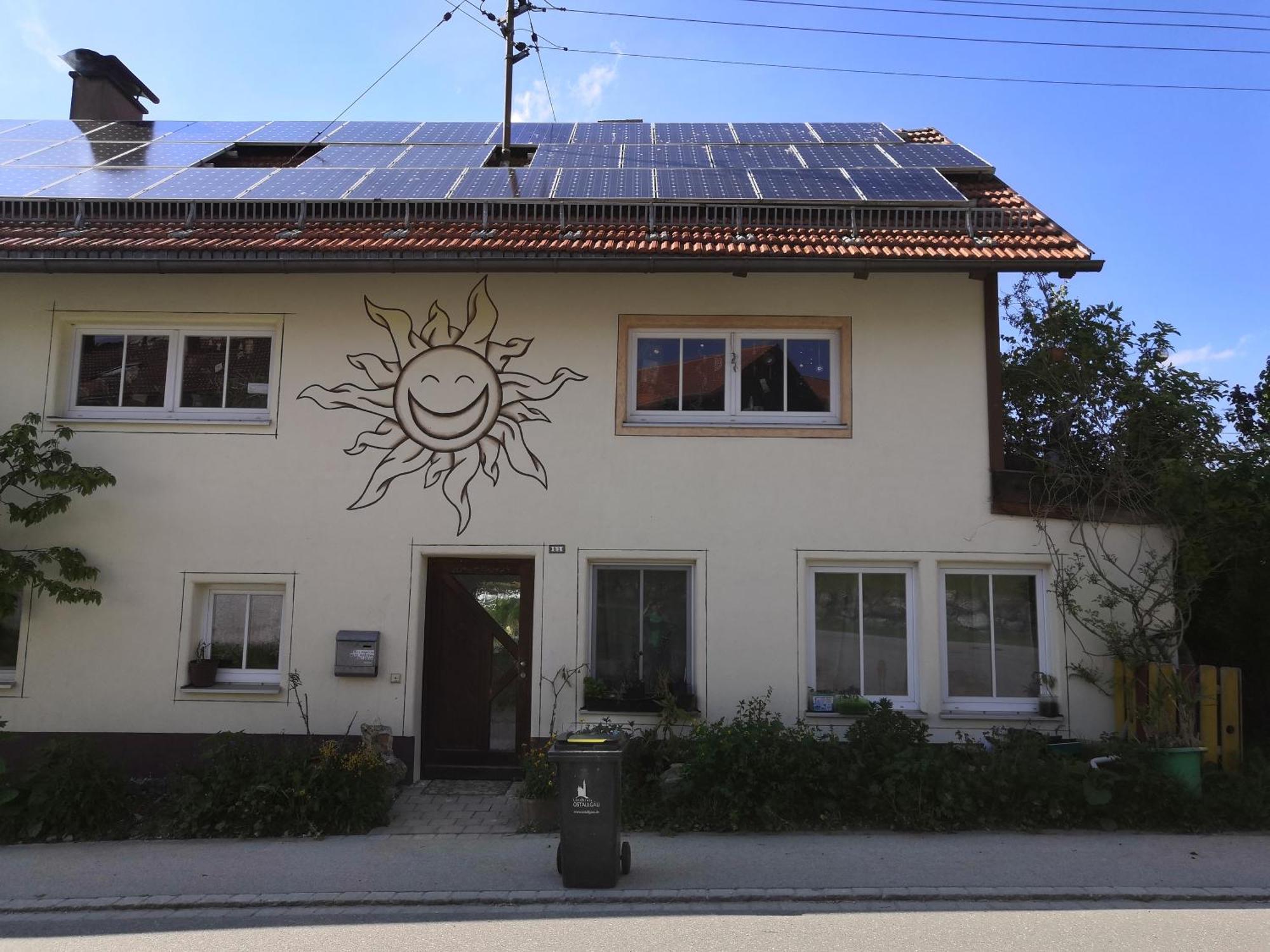 Appartement Sonnenhaus à Bidingen Extérieur photo